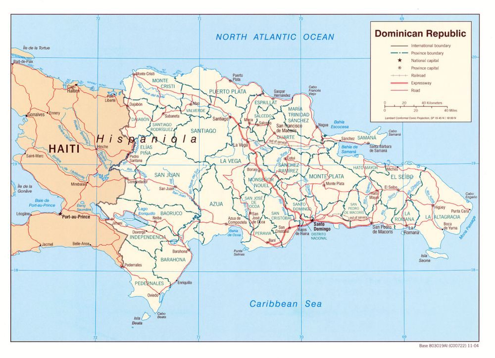 [Update] Bản đồ hành chính đất nước Dominica (Dominica Map) phóng to năm 2022 21