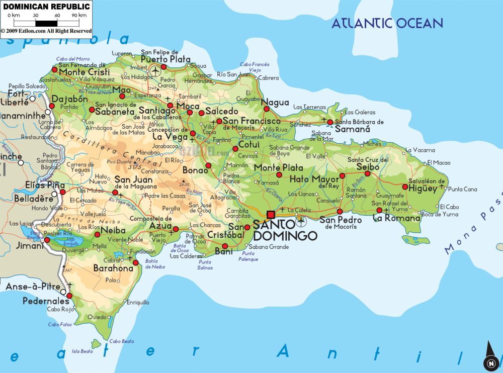 [Update] Bản đồ hành chính đất nước Dominica (Dominica Map) phóng to năm 2022 24