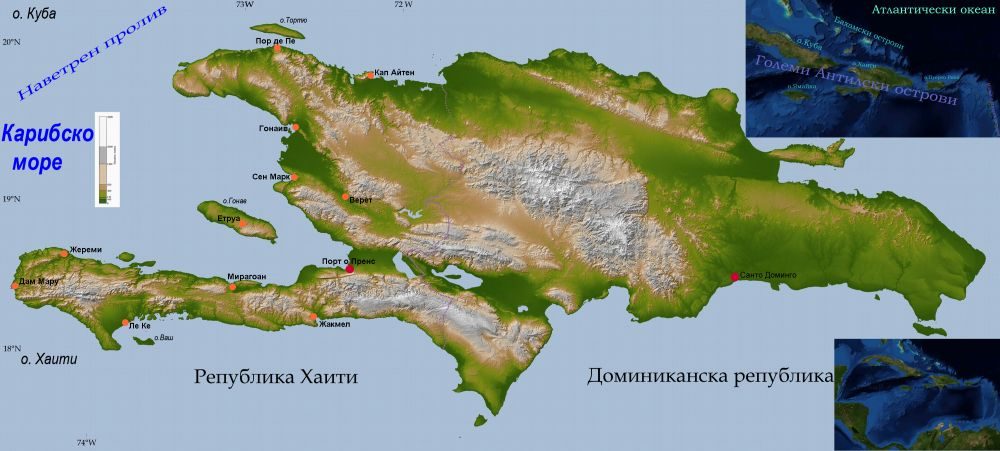 [Update] Bản đồ hành chính đất nước Dominica (Dominica Map) phóng to năm 2022 30