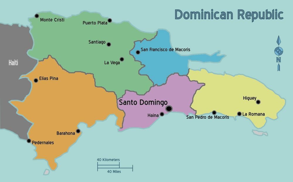 [Update] Bản đồ hành chính đất nước Dominica (Dominica Map) phóng to năm 2022 22