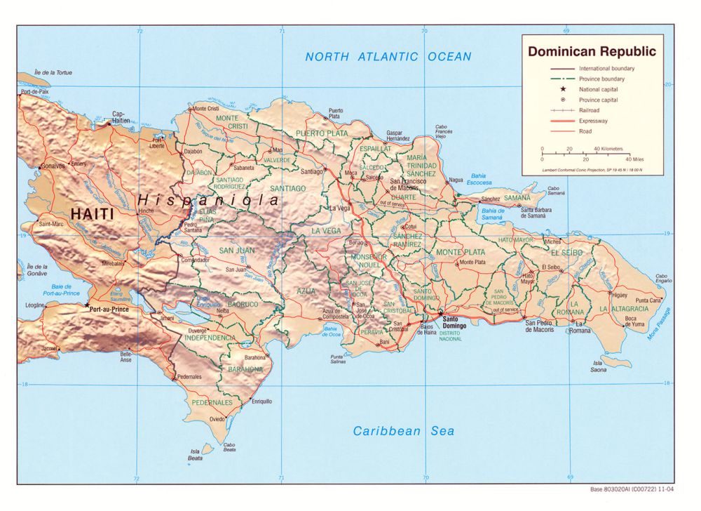 [Update] Bản đồ hành chính đất nước Dominica (Dominica Map) phóng to năm 2022 23