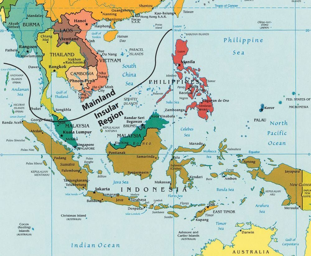 [Update] Bản đồ đất nước Brunei (Brunei Map) phóng to năm 2022 17