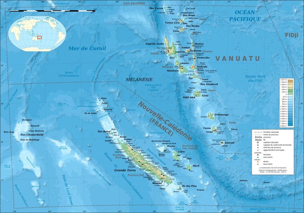 [Update] Bản đồ hành chính đất nước Vanuatu (Vanuatu Map) phóng to năm 2022 15