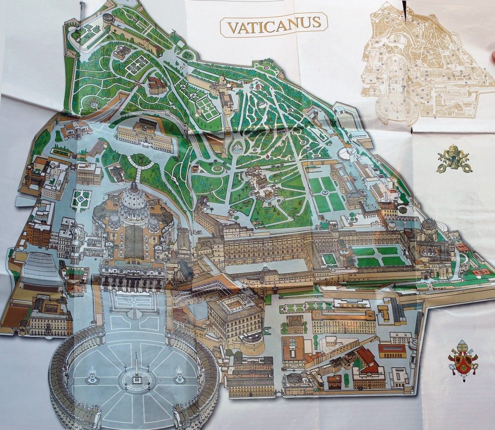 [Update] Bản đồ đất nước Thành Vatican (Vitican City Stale Map) năm 2022 18