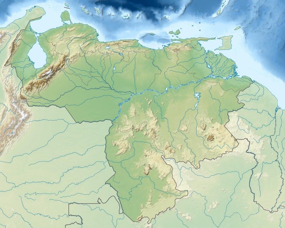 [Update] Bản đồ hành chính đất nước Venezuela (Venezuela Map) phóng to năm 2022 32