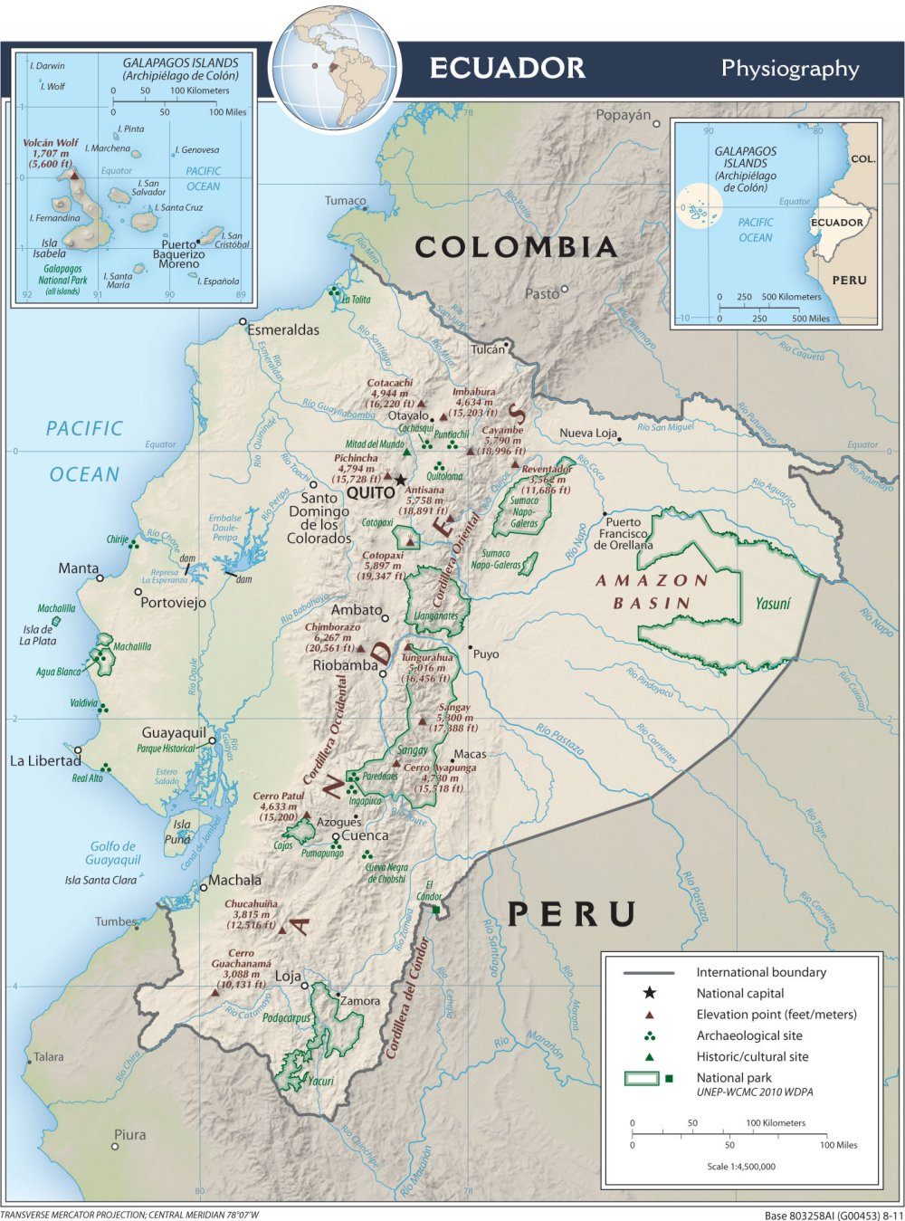 [Update] Bản đồ hành chính đất nước Ecuador (Ecuador Map) phóng to năm 2022 25