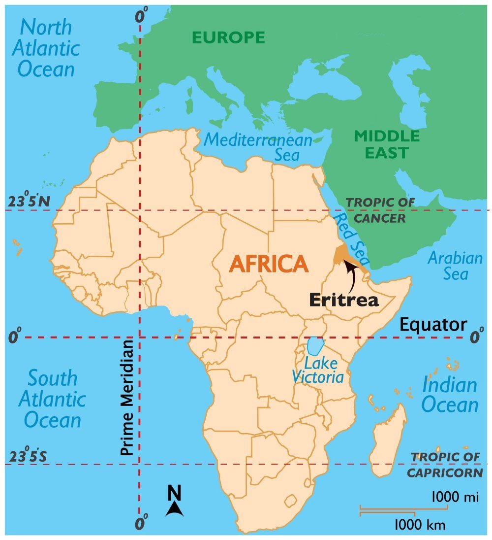 [Update] Bản đồ hành chính đất nước Eritrea (Eritrea Map) phóng to năm 2022 27
