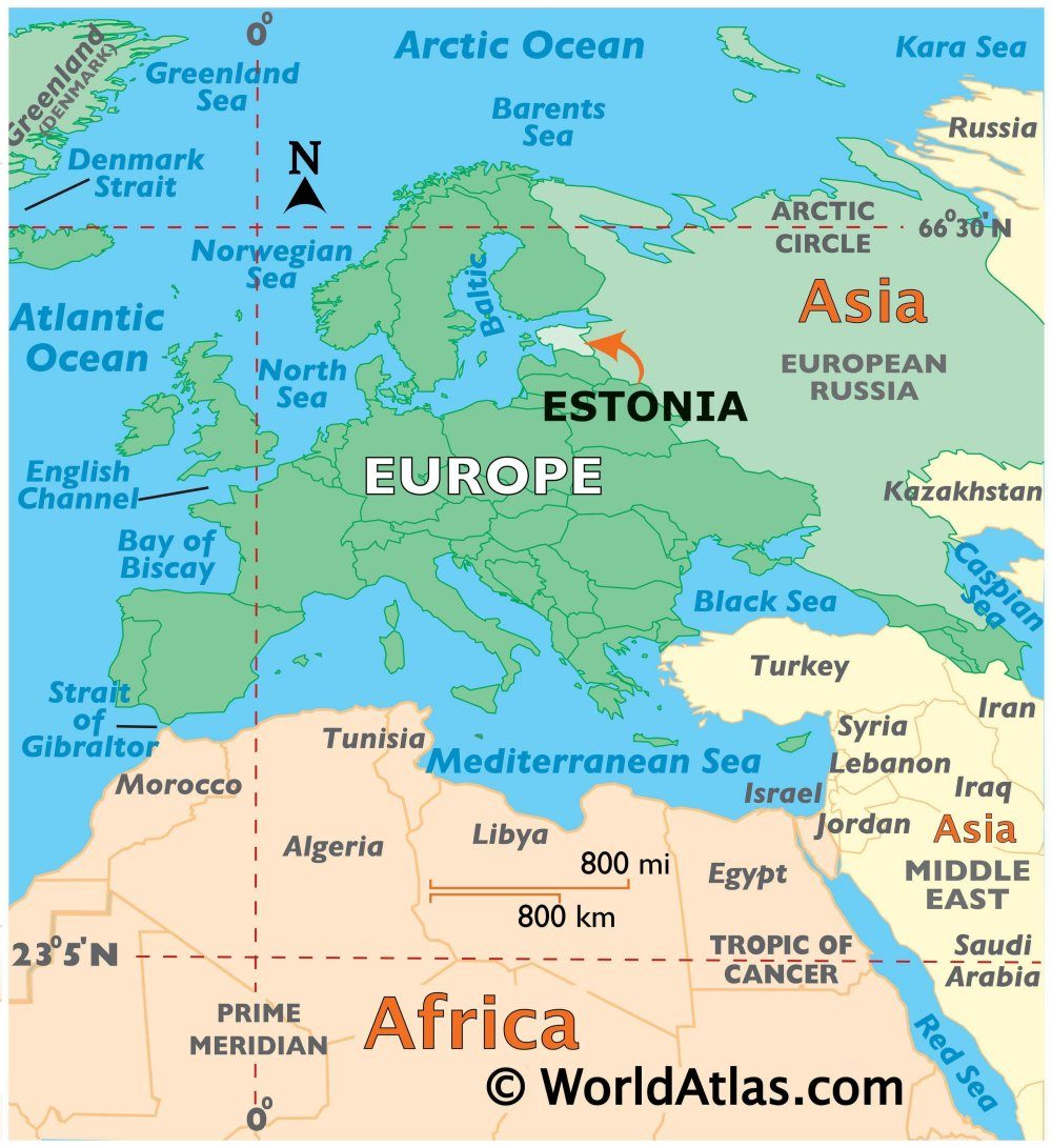 [Update] Bản đồ hành chính đất nước Estonia (Estonia Map) phóng to năm 2022 22