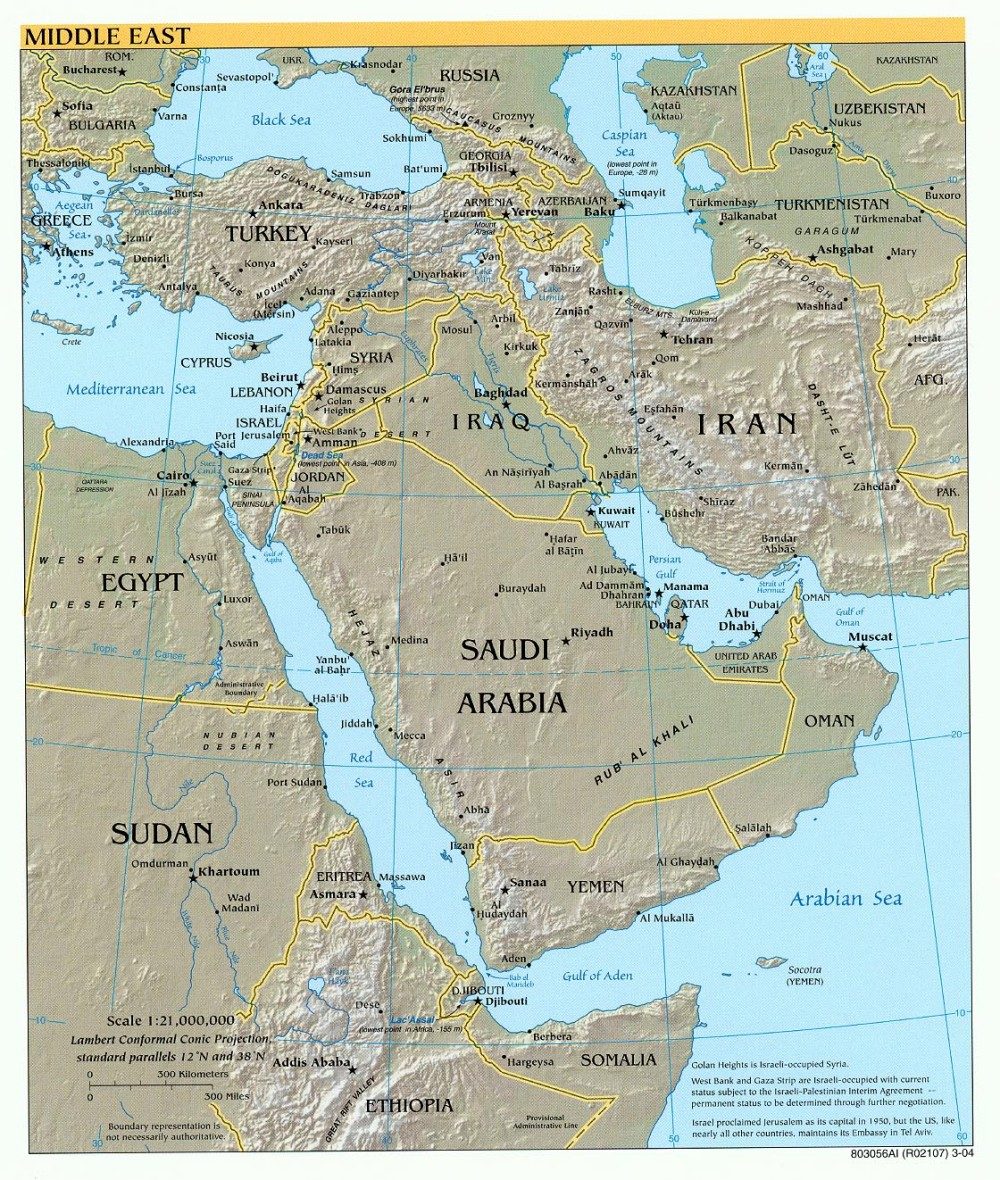 [Update] Bản đồ hành chính đất nước Yemen (Yemen Map) phóng to năm 2022 20