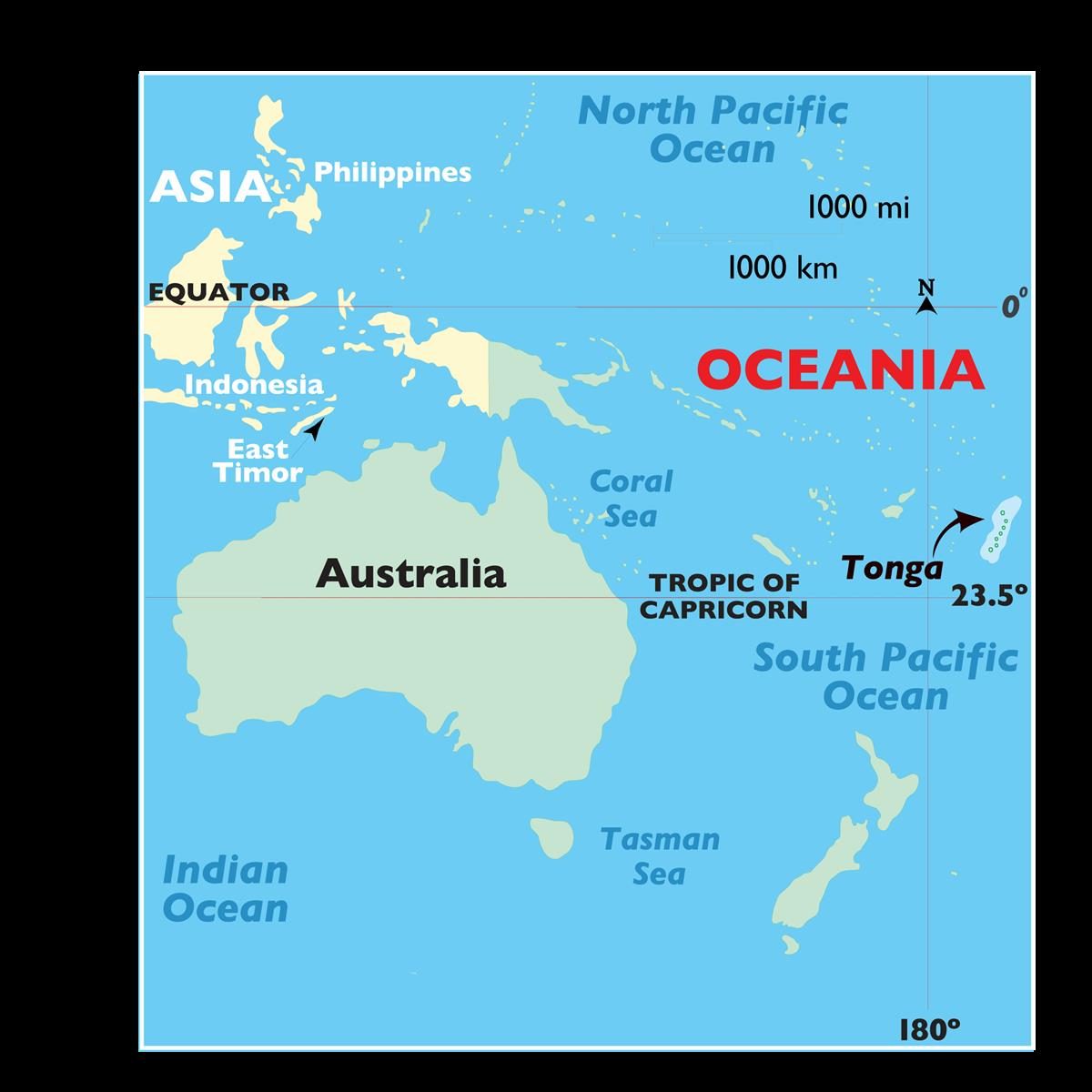 [Update] Bản đồ hành chính đất nước Tonga (Tonga Map) phóng to năm 2022 19