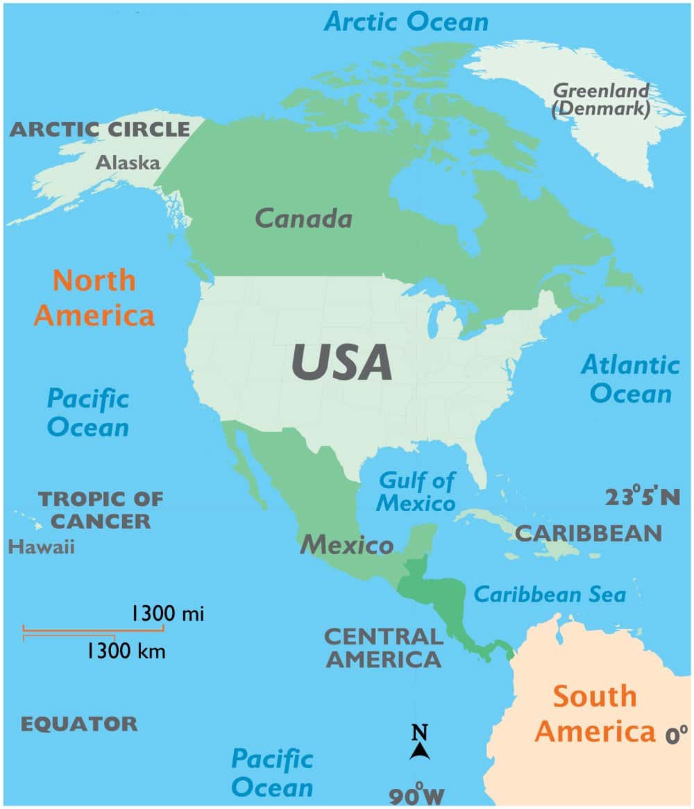 [Update] Bản đồ đất nước Mỹ (Hoa Kỳ) khổ lớn mới nhất năm 2022 25