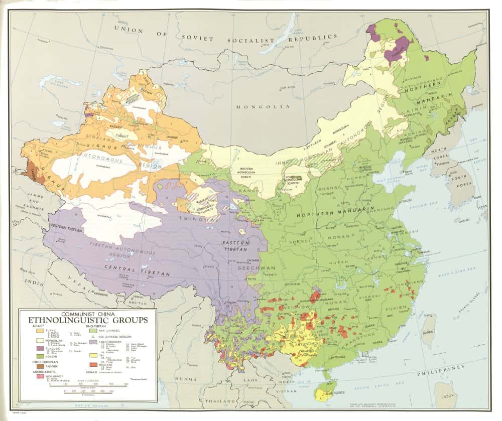 [Update] Bản đồ Trung Quốc (China) khổ lớn phóng to năm 2022 45