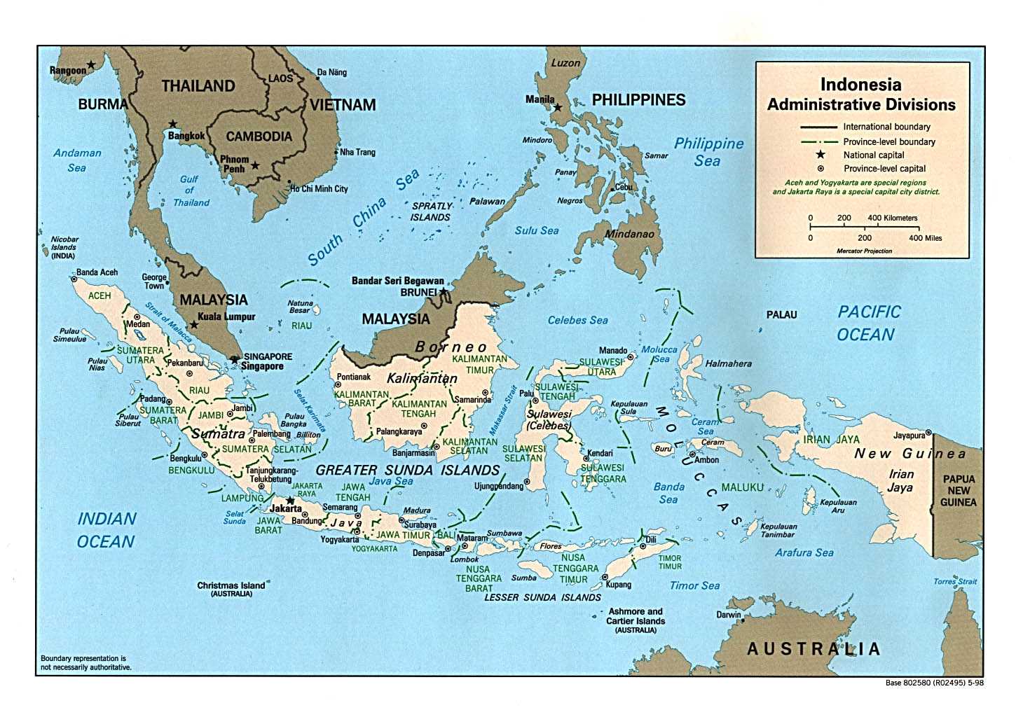 [Update] Bản đồ hành chính đất nước Đông Timor (Timor Leste Map) phóng to năm 2022 25