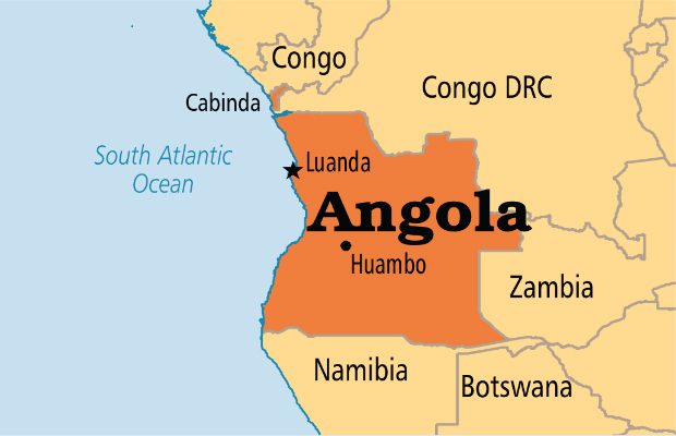 [Update] Bản đồ hành chính đất nước Angola (Angola Map) khổ lớn năm 2022 15