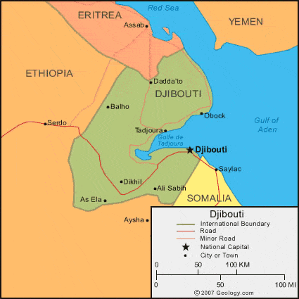[Update] Bản đồ hành chính đất nước Djibouti (Djibouti Map) phóng to năm 2022 14