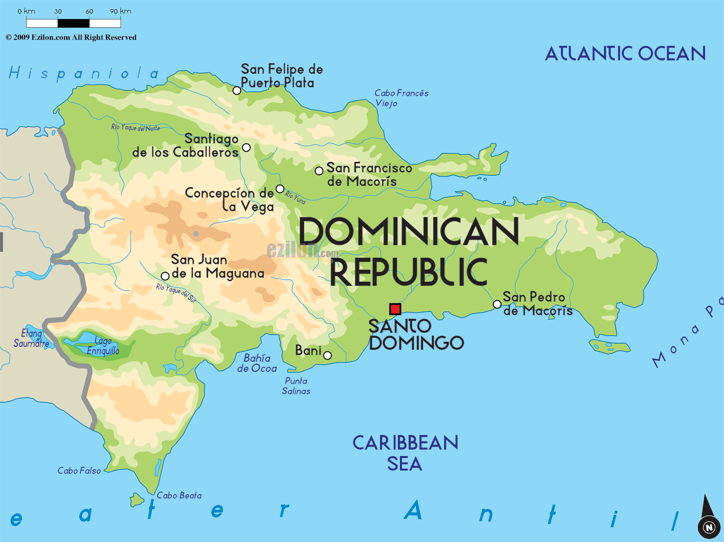 [Update] Bản đồ hành chính đất nước Dominica (Dominica Map) phóng to năm 2022 18