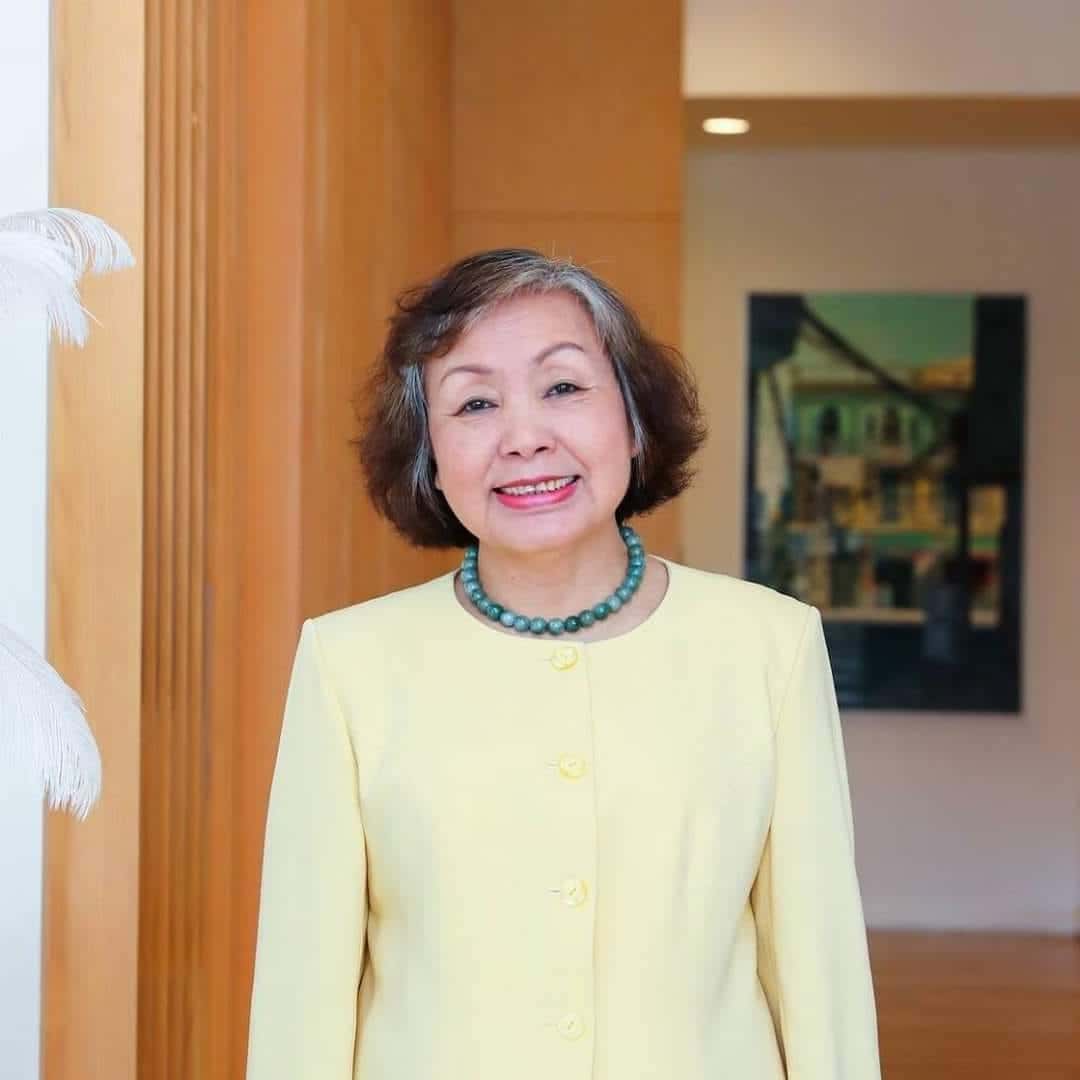 Bà Nguyễn Thị Sơn - người sáng lập nên Sơn Kim Group