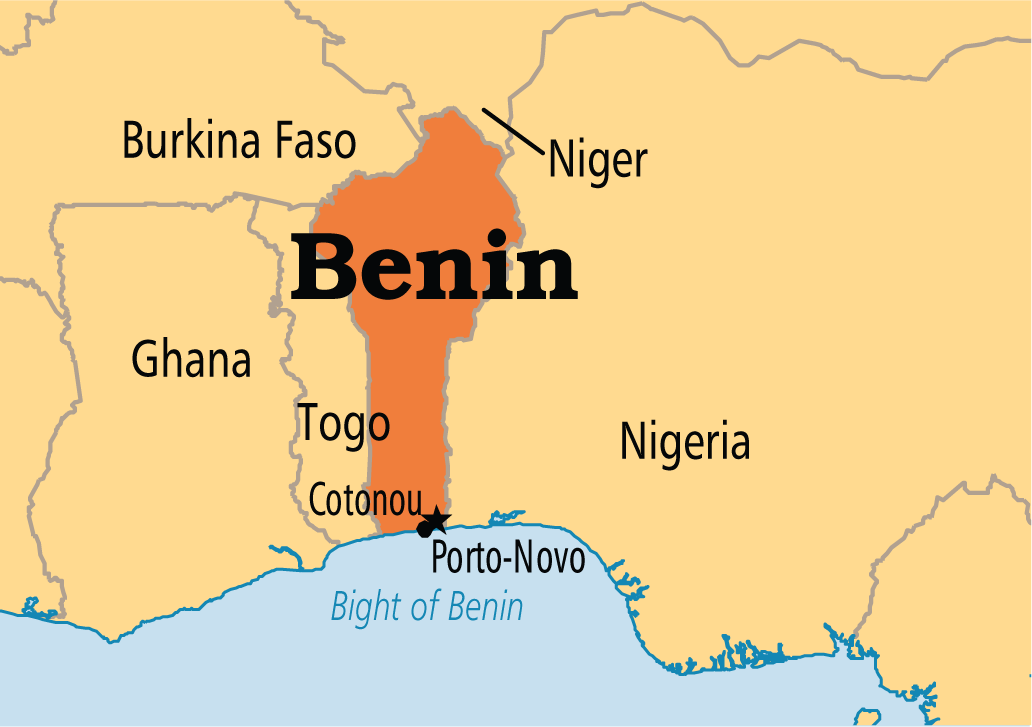 [Update] Bản đồ hành chính đất nước Benin (Benin Map) phóng to năm 2022 22