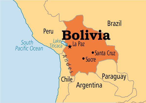 [Update] Bản đồ hành chính đất nước Bolivia (Bolivia Map) phóng to năm 2022 19
