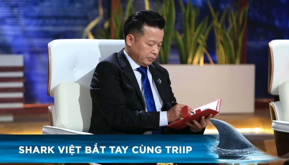 Shark Việt bắt tay cùng TRIIP