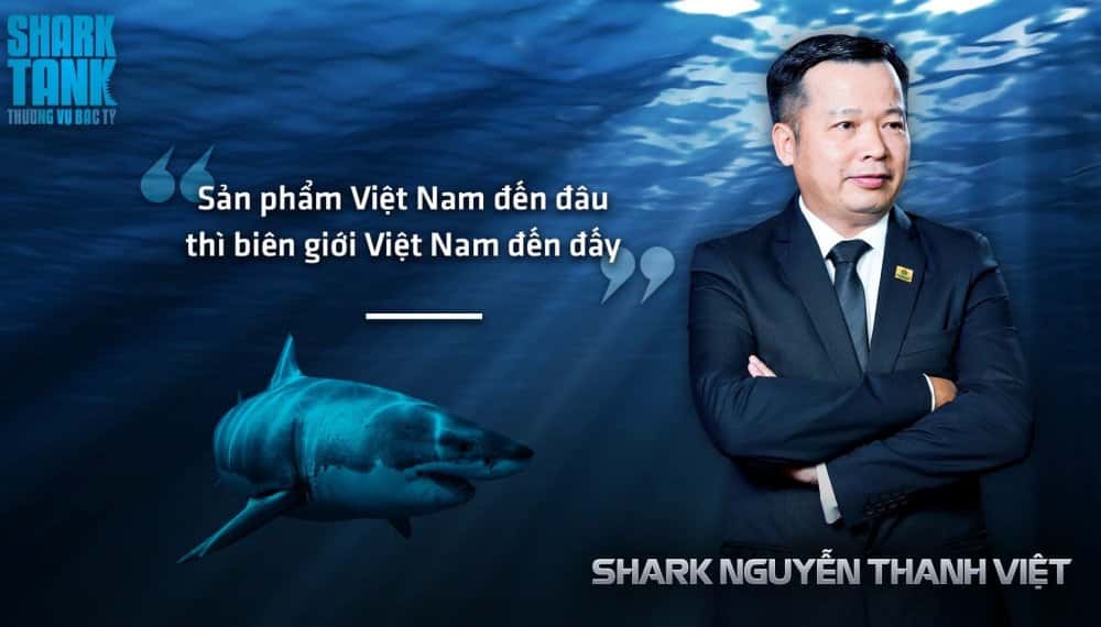Update Shark Việt là ai? Xem tiểu sử Shark Nguyễn Thanh Việt 7