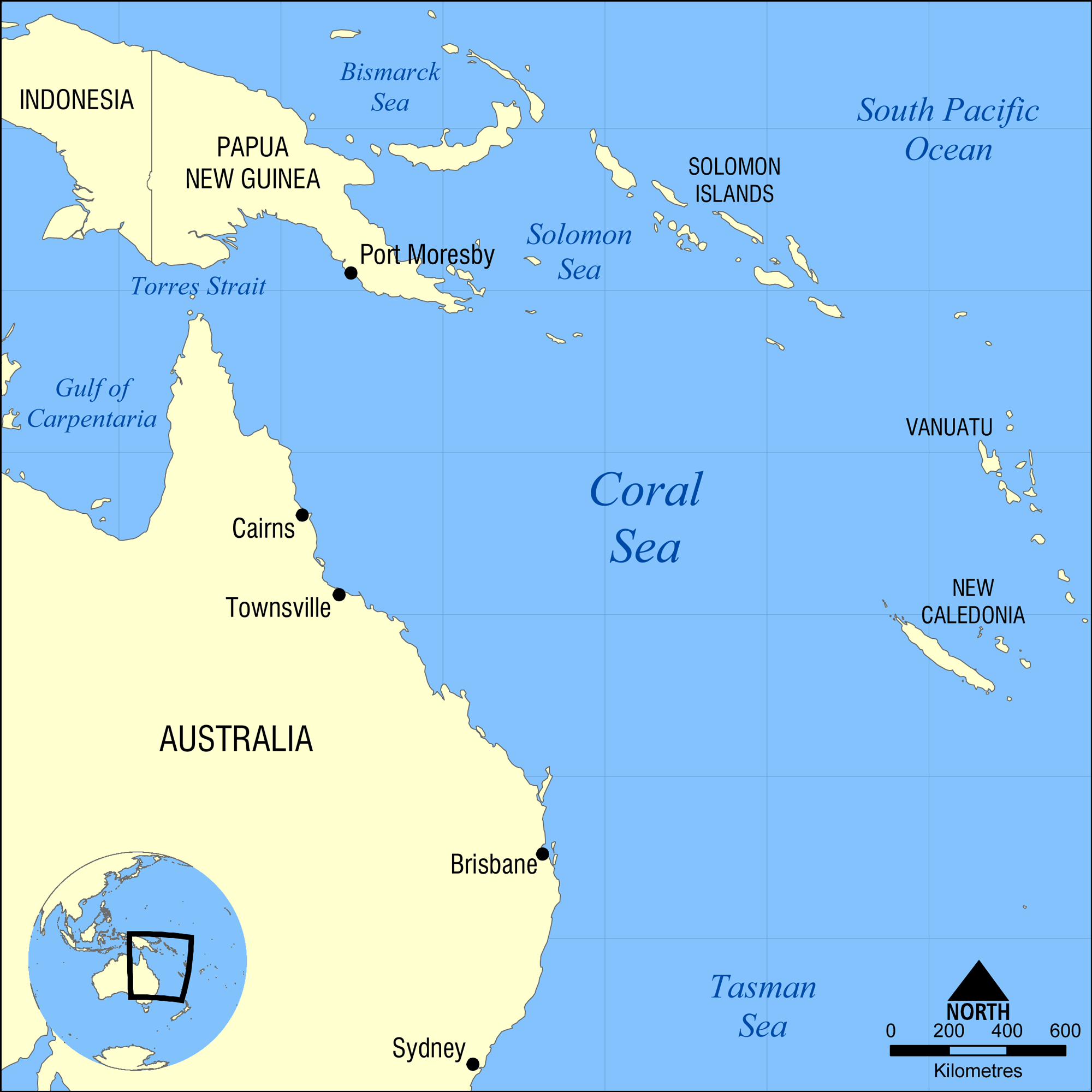 [Update] Bản đồ hành chính đất nước Vanuatu (Vanuatu Map) phóng to năm 2022 12