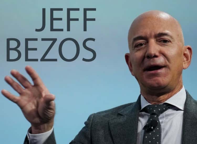 Jeff Beros – CEO của Amazon