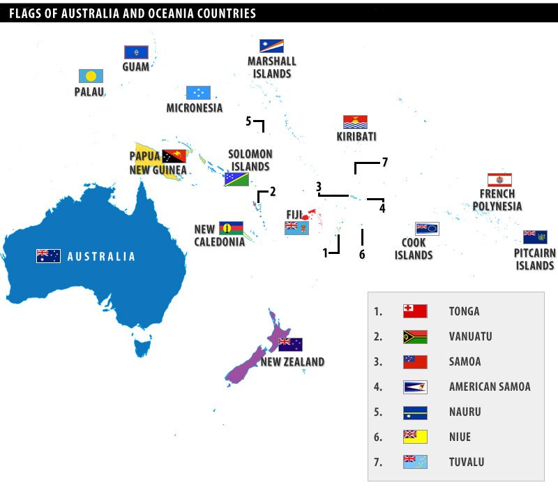 [Update] Bản đồ nước Úc (Australia) khổ lớn phóng to năm 2022 4