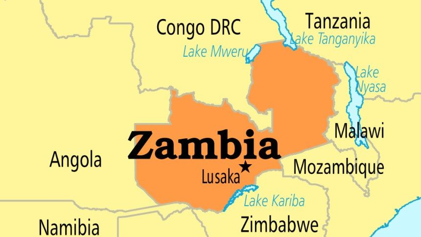 [Update] Bản đồ hành chính đất nước Zambia (Zambia Map) phóng to năm 2022 15