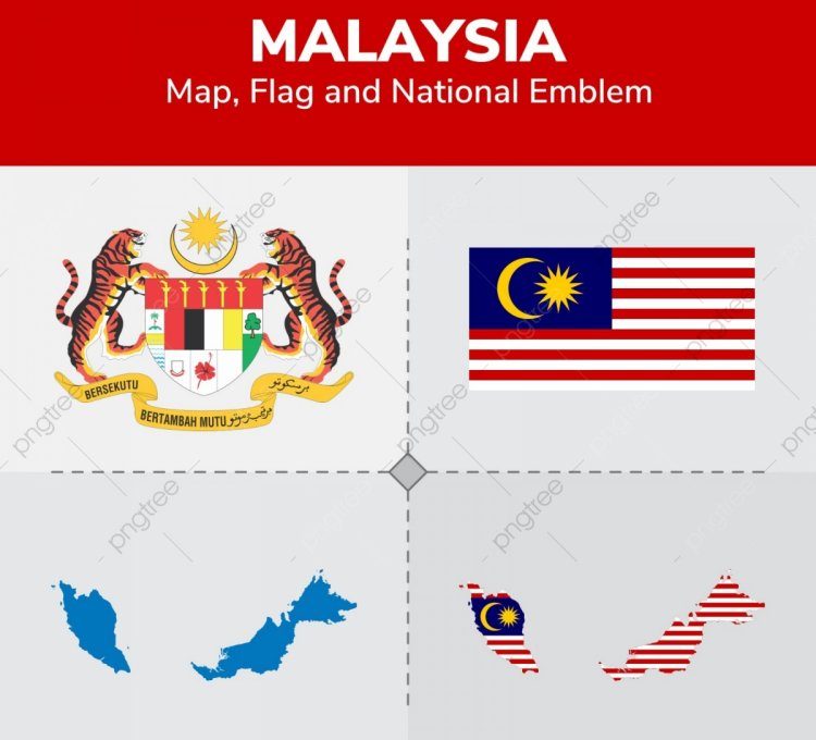 [Update] Bản đồ đất nước Malaysia (Ma-lai-xi-a) khổ lớn năm 2022 13
