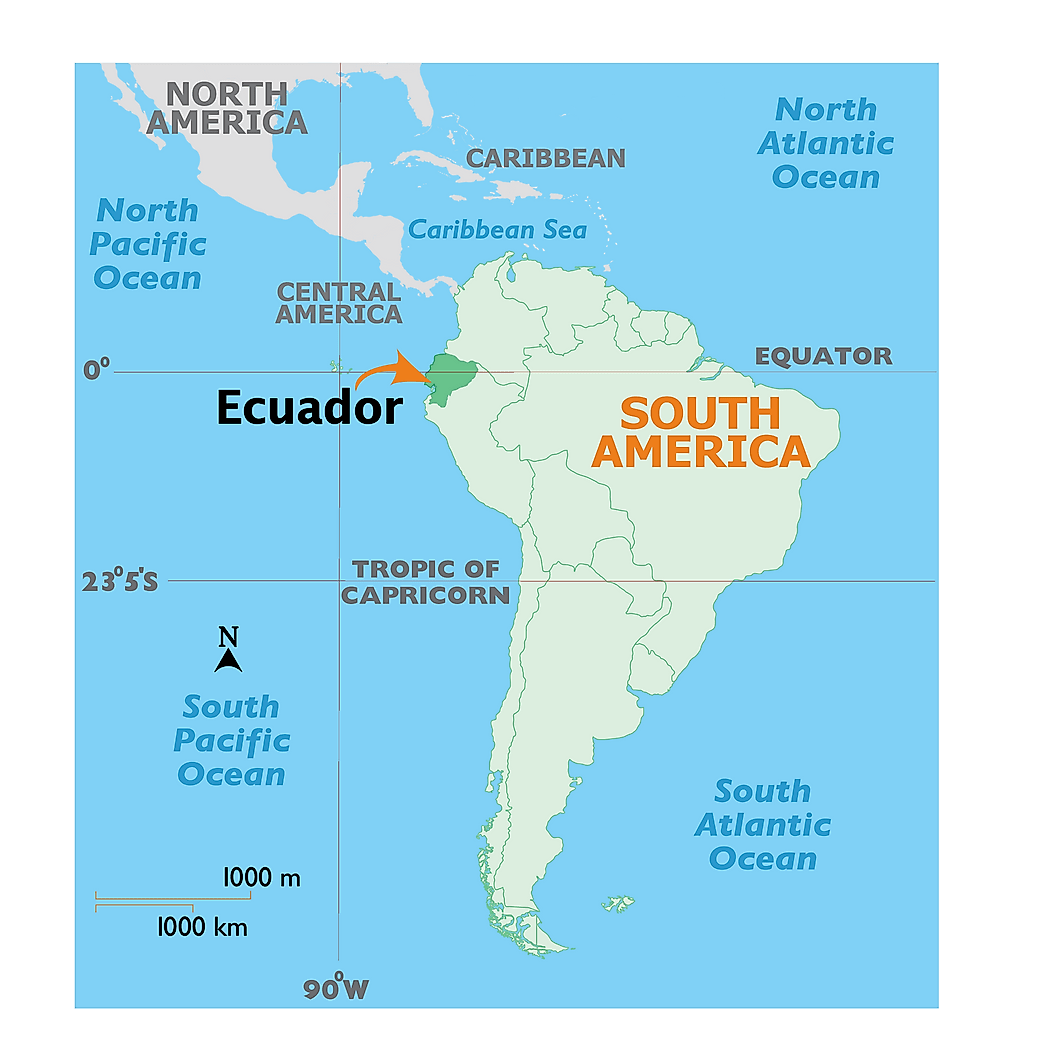 [Update] Bản đồ hành chính đất nước Ecuador (Ecuador Map) phóng to năm 2022 16