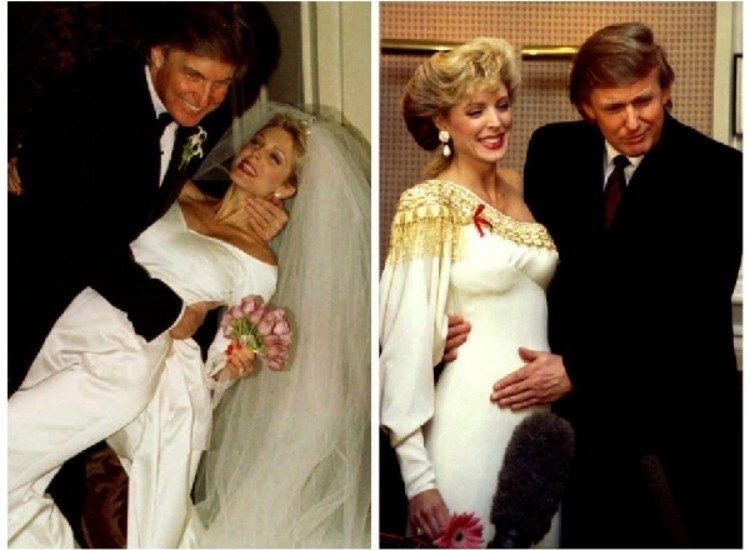 Marla Maples là người vợ thứ hai của Donald Trump. Hai người kết hôn vào năm 1993 và có một con gái là Tiffany, sinh năm 1993