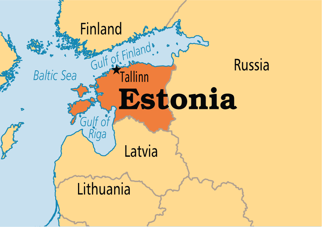 [Update] Bản đồ hành chính đất nước Estonia (Estonia Map) phóng to năm 2022 15
