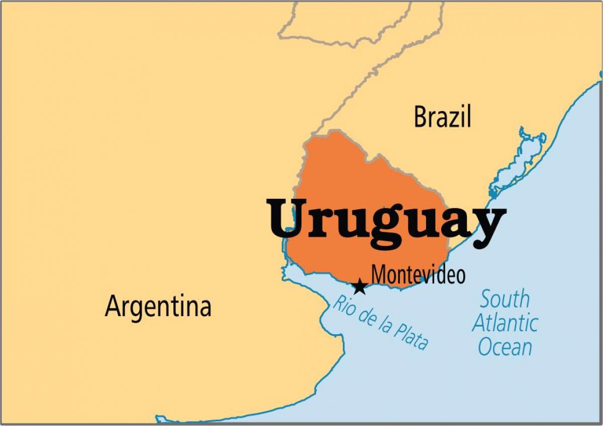 [Update] Bản đồ hành chính đất nước Uruguay (Uruguay Map) phóng to năm 2022 15