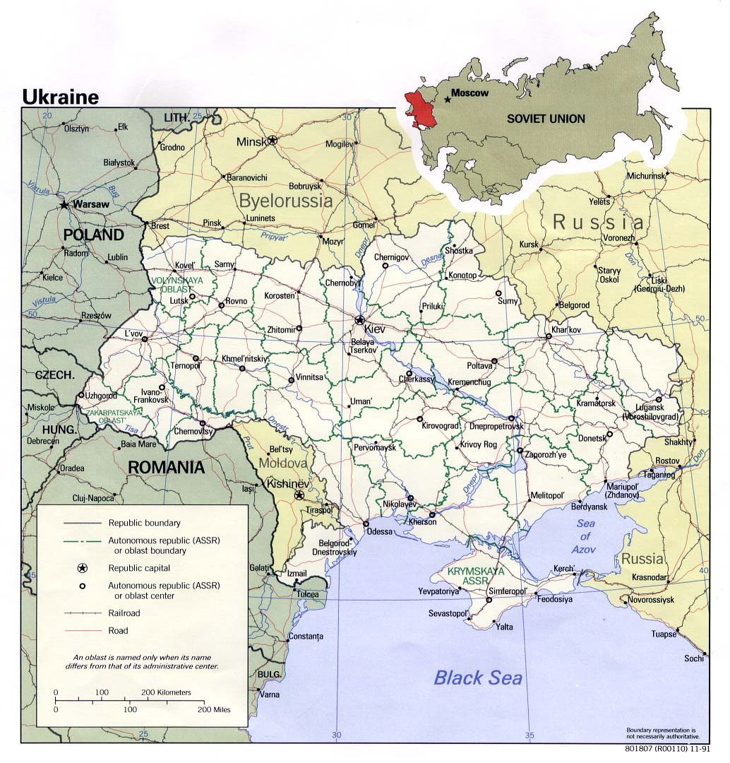 [Update] Bản đồ hành chính đất nước Ukraina (Ukraina Map) phóng to năm 2022 14