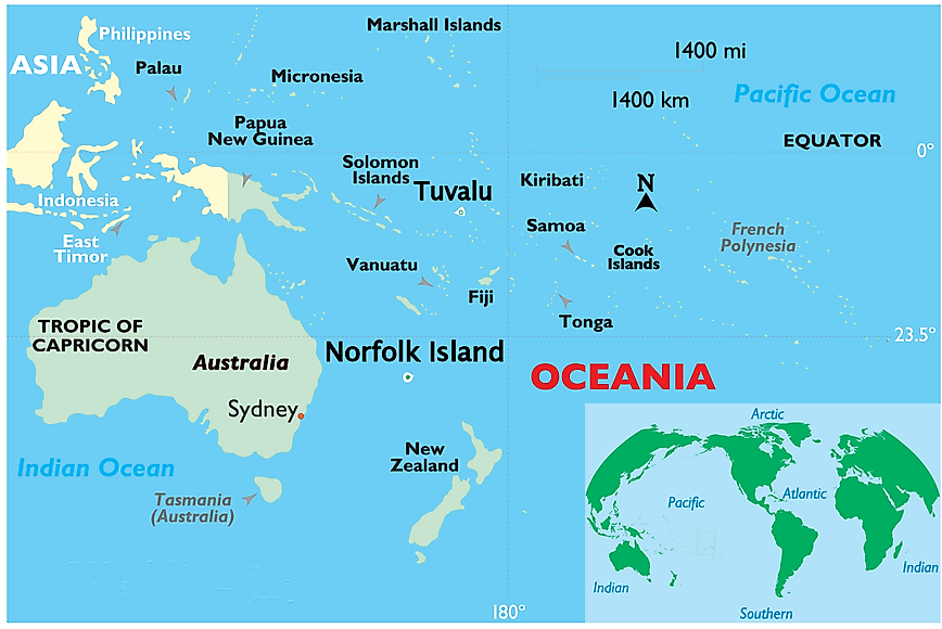 [Update] Bản đồ hành chính đất nước Tuvalu (Tuvalu Map) phóng to năm 2022 15