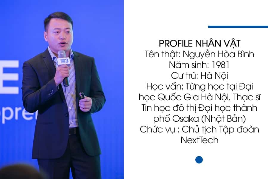 Profile doanh nhân Nguyễn Hòa Bình
