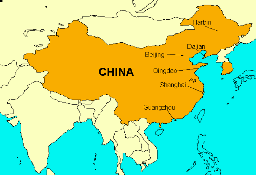 [Update] Bản đồ Trung Quốc (China) khổ lớn phóng to năm 2022 34