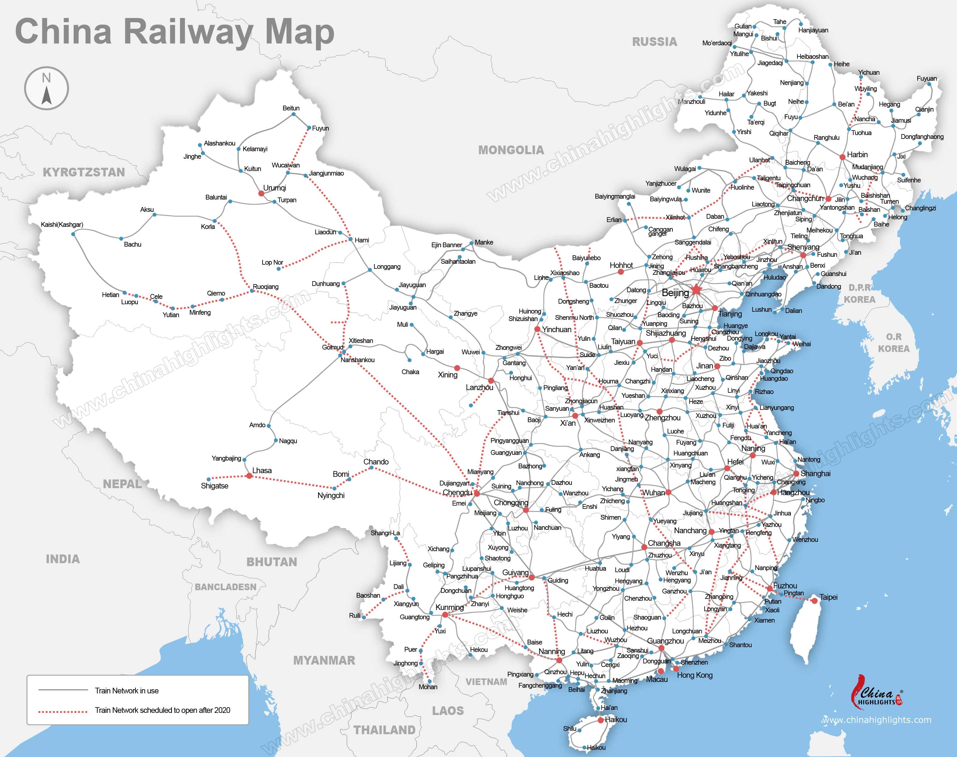 [Update] Bản đồ Trung Quốc (China) khổ lớn phóng to năm 2022 36