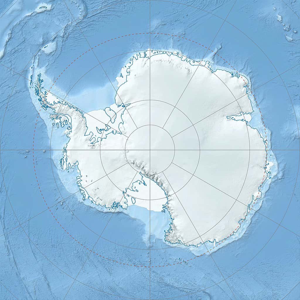 [Update] Bản đồ các nước Châu Nam Cực (Antarctica Map) phóng to năm 2022 11