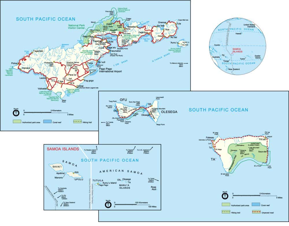 [Update] Bản đồ các nước Châu Đại Dương (Châu Úc) khổ lớn năm 2022 15