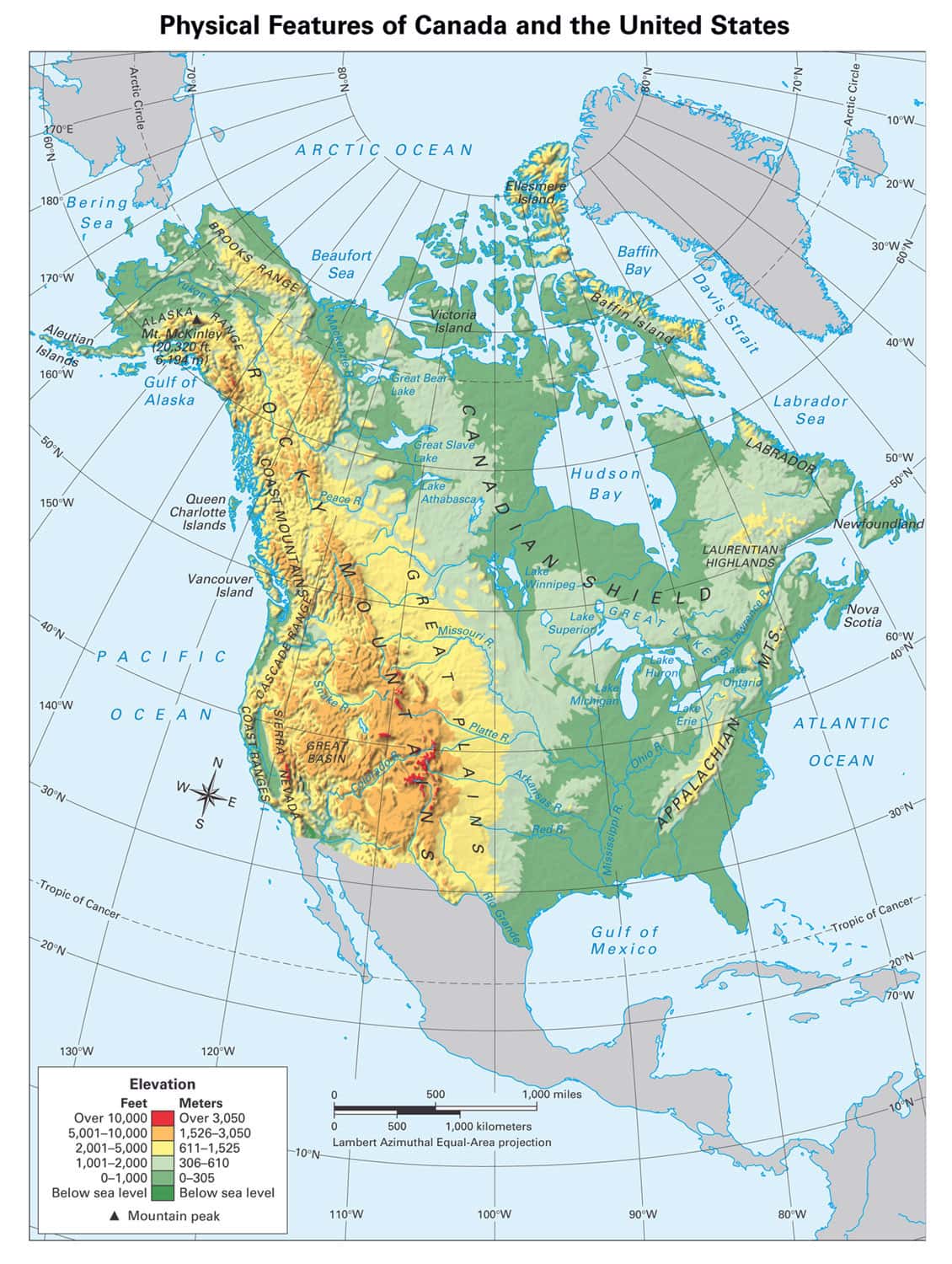 [Update] Bản đồ Châu Bắc Mỹ (North America Map) phóng to năm 2022 20