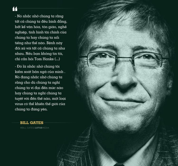 Tâm thư của Bill Gates