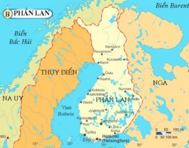 [Update] Bản đồ đất nước Phần Lan khổ lớn phóng to năm [hienthinam] 22