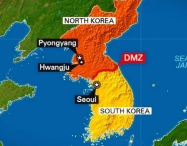 [Update] Bản đồ Hàn Quốc (Korea) khổ lớn phóng to năm [hienthinam] 13