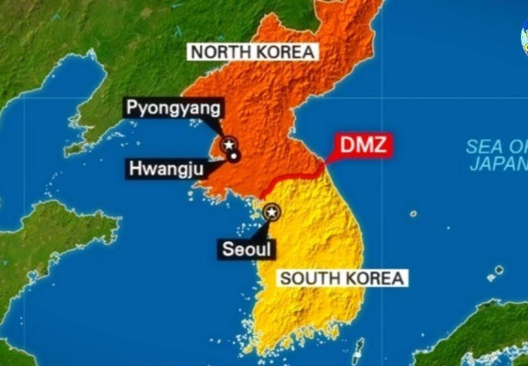 [Update] Bản đồ Hàn Quốc (Korea) khổ lớn phóng to năm [hienthinam] 65