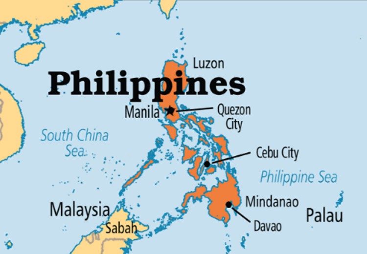 [Update] Bản đồ Phi-líp-pin (Philippines) khổ lớn phóng to năm [hienthinam] 86
