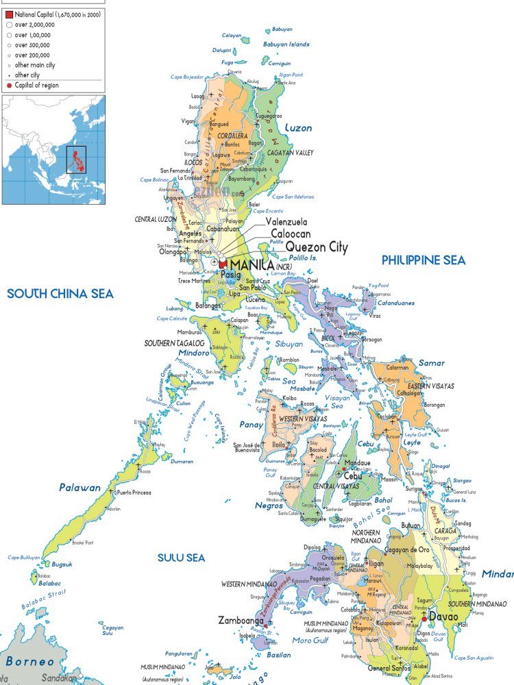 [Update] Bản đồ Phi-líp-pin (Philippines) khổ lớn phóng to năm [hienthinam] 12