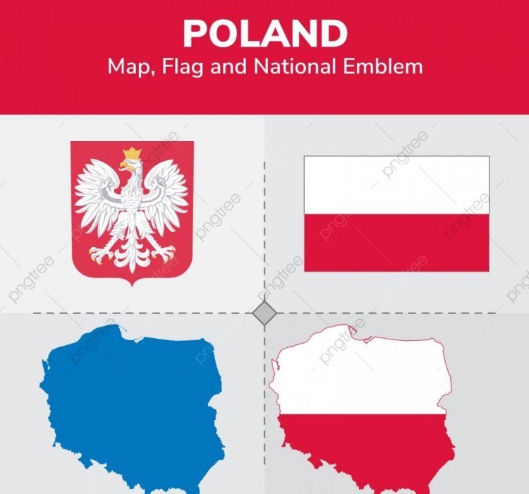 [Update] Bản đồ Ba Lan (Poland) khổ lớn phóng to năm 2022 5