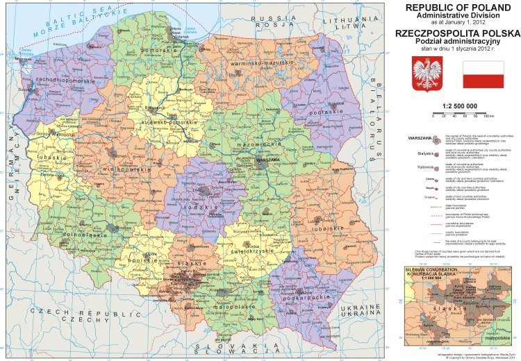 Bản đồ Ba Lan